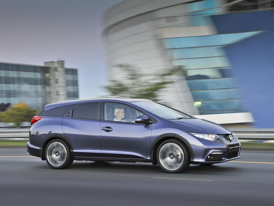  Honda Civic Tourer 2014 года  (ZA) (фото 24 из 30)